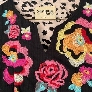 Savanna Jane- love this print. Worn gently